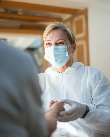 mixed vegetable salad in a mason jar. 